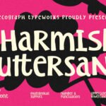 Charmish Buttersans Font