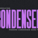 Condenser Font