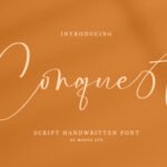 Conquest Font