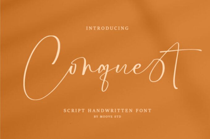 Conquest Font