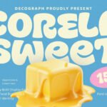 Corela Sweet Font
