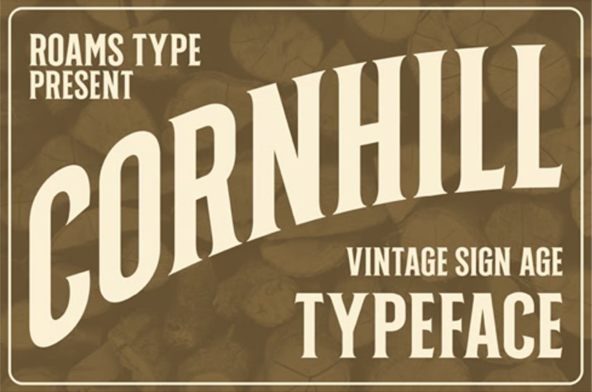 Cornhill Font