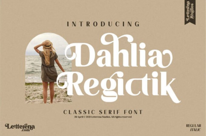 Dahlia Regictik Font