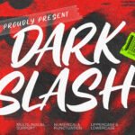 Dark Slash Font