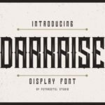 Darkrise Font