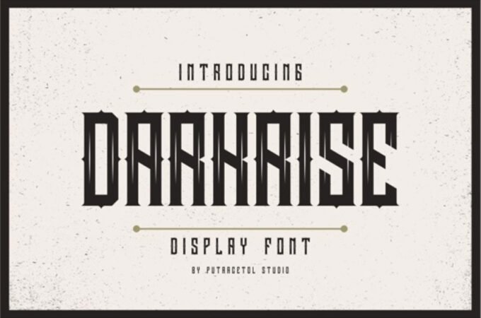 Darkrise Font