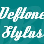 Deftone Stylus Font