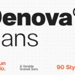 Denova Font