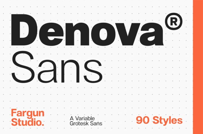 Denova Font