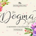 Dogma Script Font