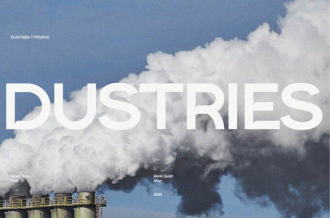 Dustries Font