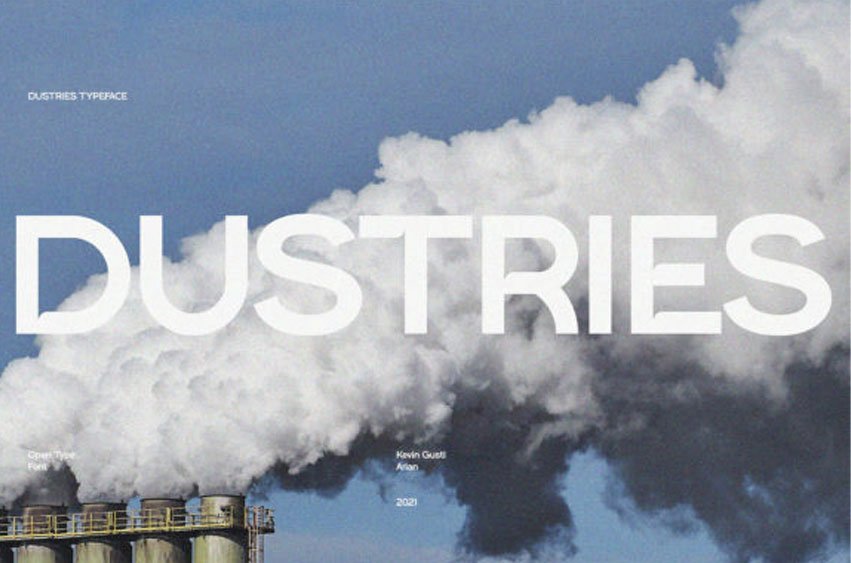 Dustries Font