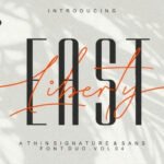 East Liberty Font