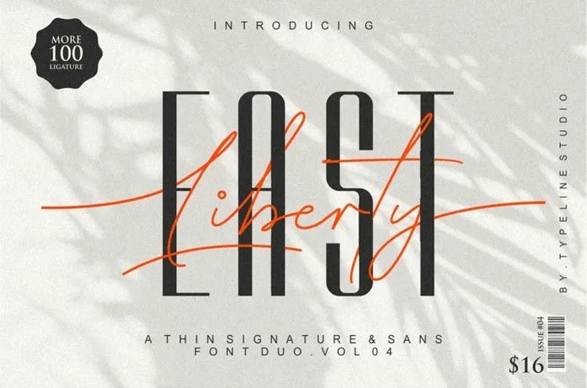 East Liberty Font