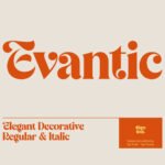 Evantic Font