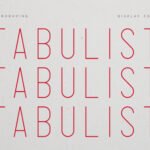 Fabulist Font