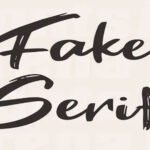 Fake Serif Font