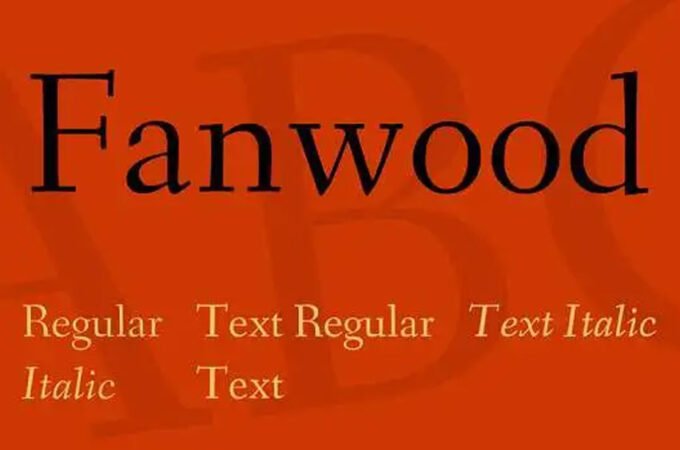 Fanwood Text Font