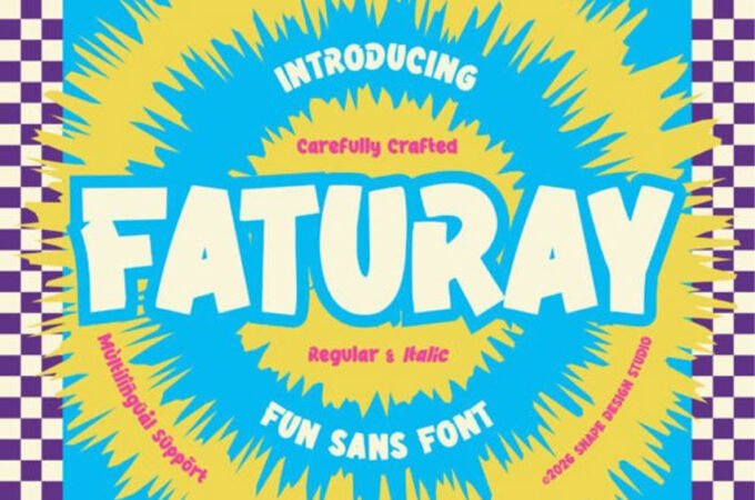Faturay Font
