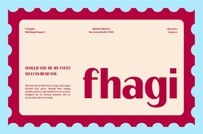 Fhagi Font
