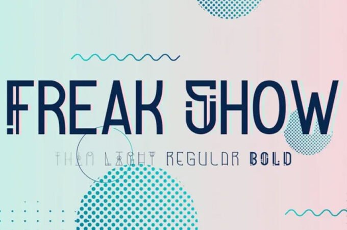 Freak Show Font