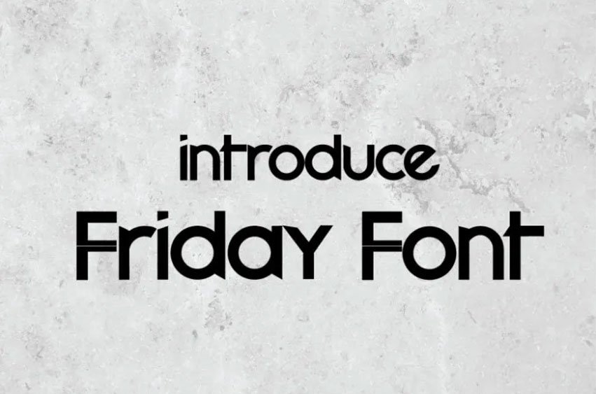 Friday Font