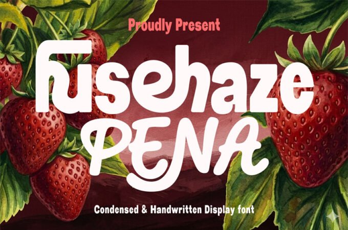 Fusehaze Pena Font