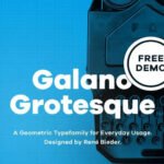 Galano Grotesque Font