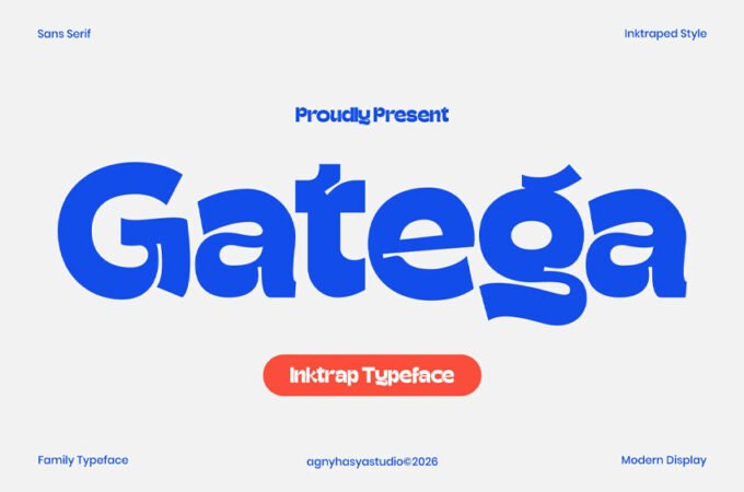 Gatega Font