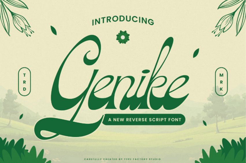Genike Font