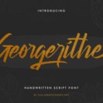 Georgerithe Font