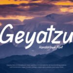 Geyatzu Font