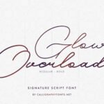 Glow Overload Font