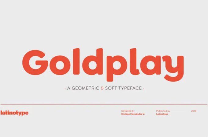 Goldplay Font