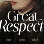 Great Respect Font