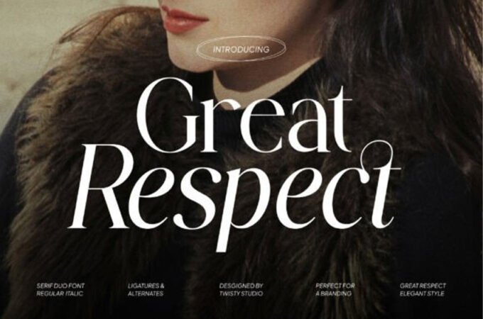 Great Respect Font
