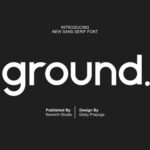 Ground Font