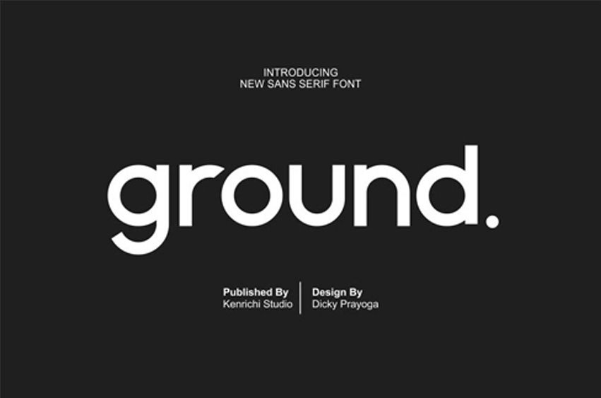 Ground Font