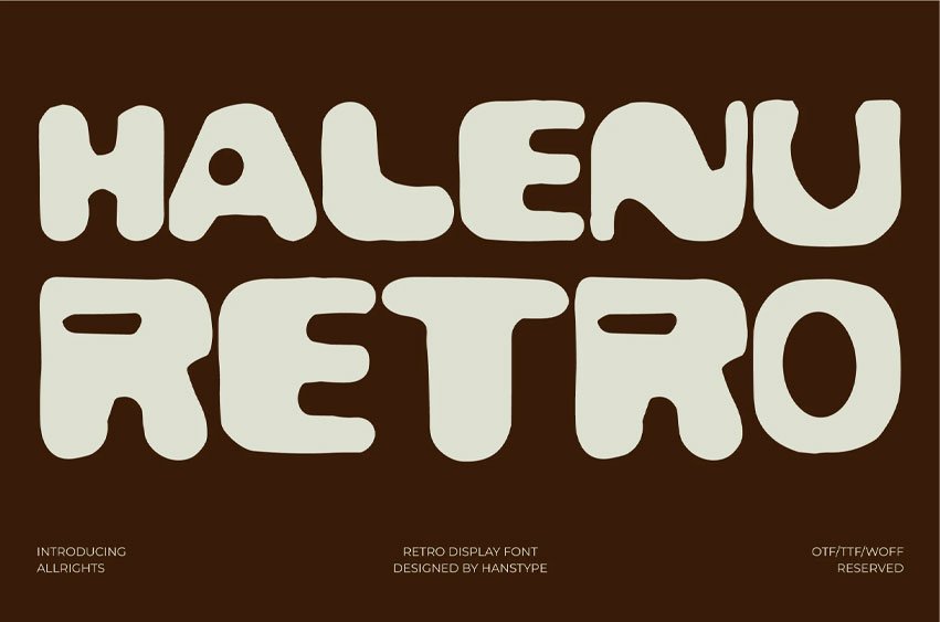 Halenu Font