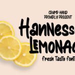 Hannessy Lemonade Font