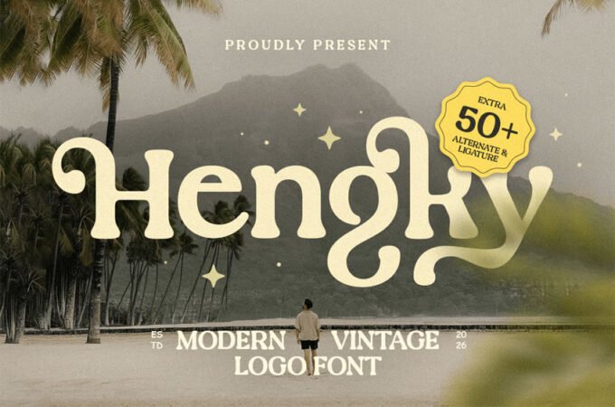 Hengky Font