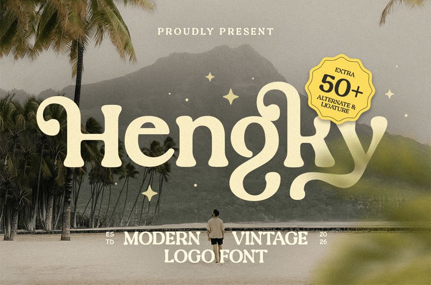 Hengky Font