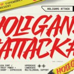 Holigans Attack Font