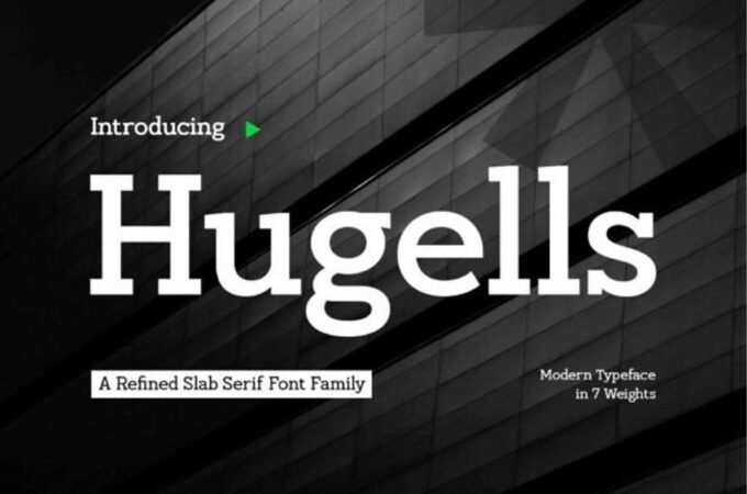 Hugells Font