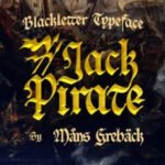 Jack Pirate Font