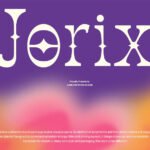 Jorix Font