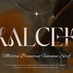 Kalcer Font