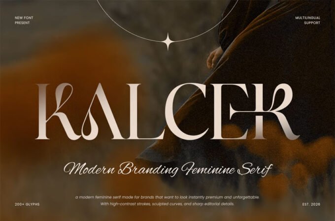 Kalcer Font