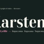 Karsten Font