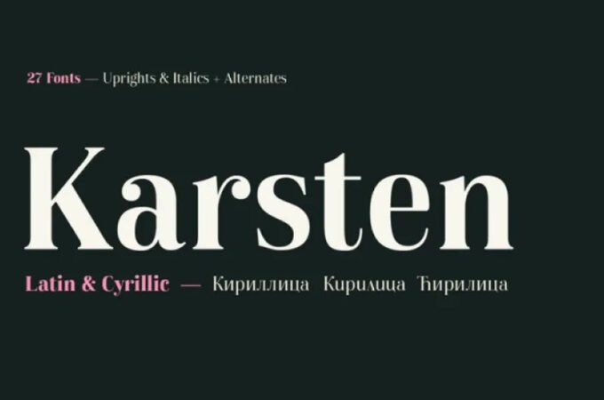 Karsten Font